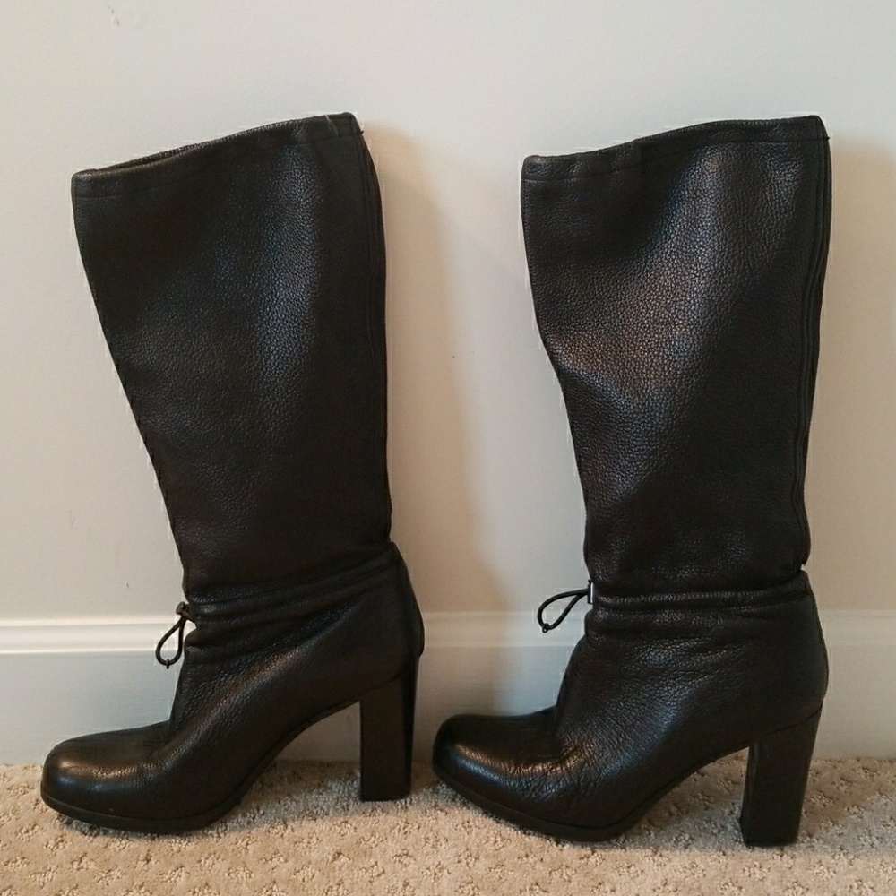Prada Leather Boots